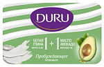 DURU 1+1 Мыло Глина и масло авокадо 80гр